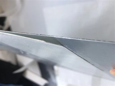 Pp Levha ve Çelik Levhayı Yapıştırmak İçin Değiştirilmiş Özelliklere Sahip Sıcakta Eriyen Yapışkan Film.